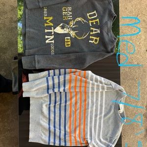 Boys long sleeve shirts